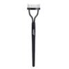 Eyelash Comb MSQ Eyelash Separator Mascara Applicator Eyelash Definer With Comb Cover Arc Designed Cosmetic Brushes Tool Black (1PCS)