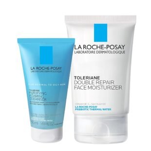 La Roche-Posay Toleriane Double Repair Face Moisturizer, Daily Moisturizer Face Cream with Ceramide & Niacinamide for All Skin Types, Immediate Comfort & Long Lasting Hydration,...