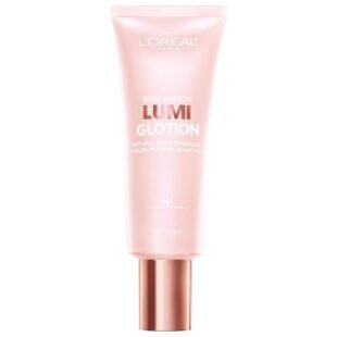 L'Oreal Paris Makeup True Match Lumi Glotion, Natural Glow Enhancer, Illuminator Highlighter, Bronzing Drops For a Sun-Kissed Glow, 901 Fair