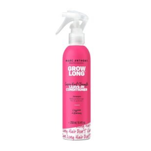 Marc Anthony Leave-In Conditioner Spray & Detangler, Grow Long Biotin - Anti-Frizz Deep Conditioner For Split Ends & Breakage - Vitamin E, Caffeine & Ginseng for Curly, Dry &...