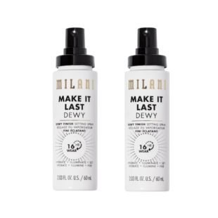 Milani Setting Spray + Primer, Make It Last Dewy - Dewy Finish Moisturizing Formula for Glow on the Go, Setting Spray for Makeup and Face Primer, Prime + Set + Hydrate, 2.03 Fl....