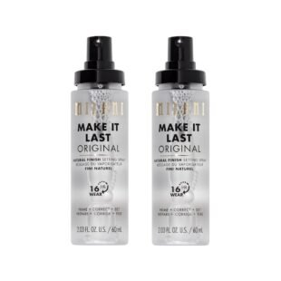 Milani Setting Spray + Primer, Make It Last Original - Natural Finish with Niacinamide for Hydration, Setting Spray for Makeup and Face Primer, 3-in-1 Prime + Hydrate + Set,...