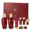 Sooryehan Ginseng Skincare Set - Hyobidam Korean Skin Care Set, Premium Gift Set for Intense Hydration, Firm Skin, Wild Ginseng, 13.53 fl oz