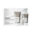 The Ordinary The Daily Set, Daily Skincare Routine with Squalane Cleanser, Hyaluronic Acid 2% + B5, and Natural Moisturizing Factors + HA | Skin Care Set